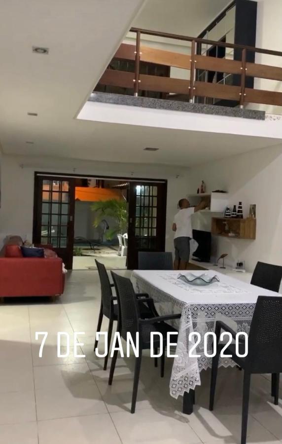 Vila Zu Hause Pôrto das Galinhas Exteriér fotografie