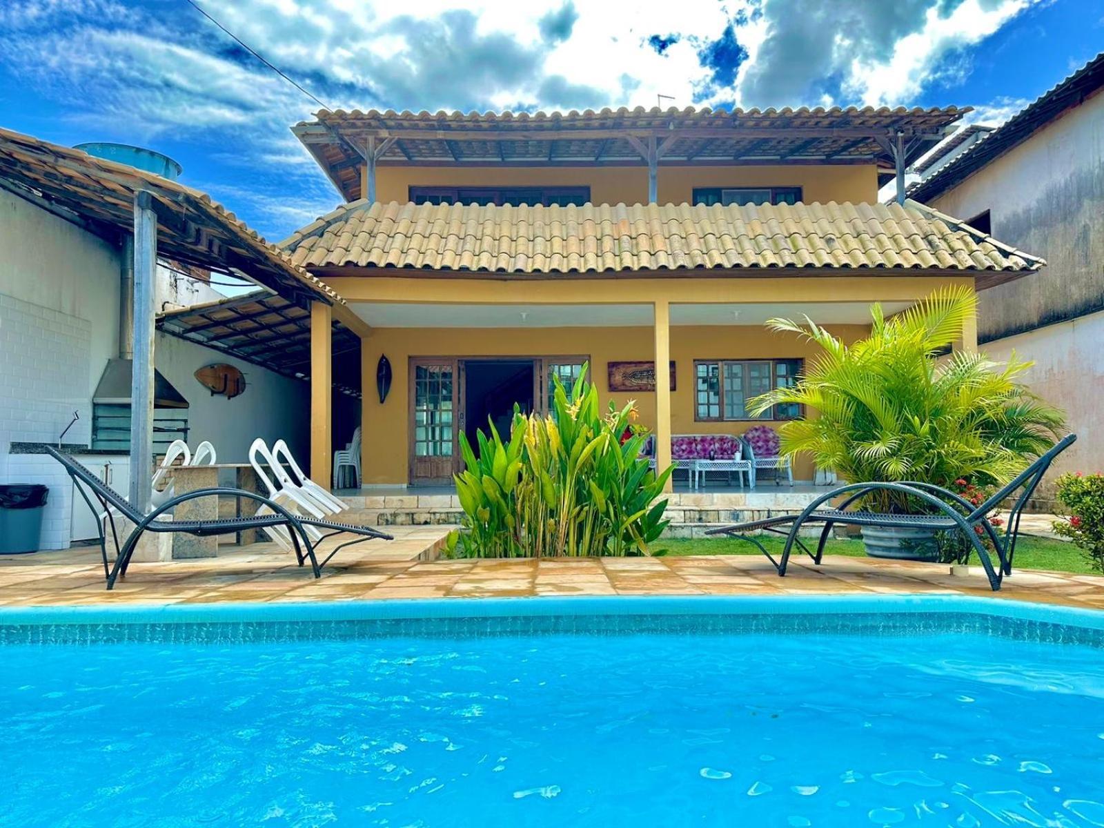 Vila Zu Hause Pôrto das Galinhas Exteriér fotografie