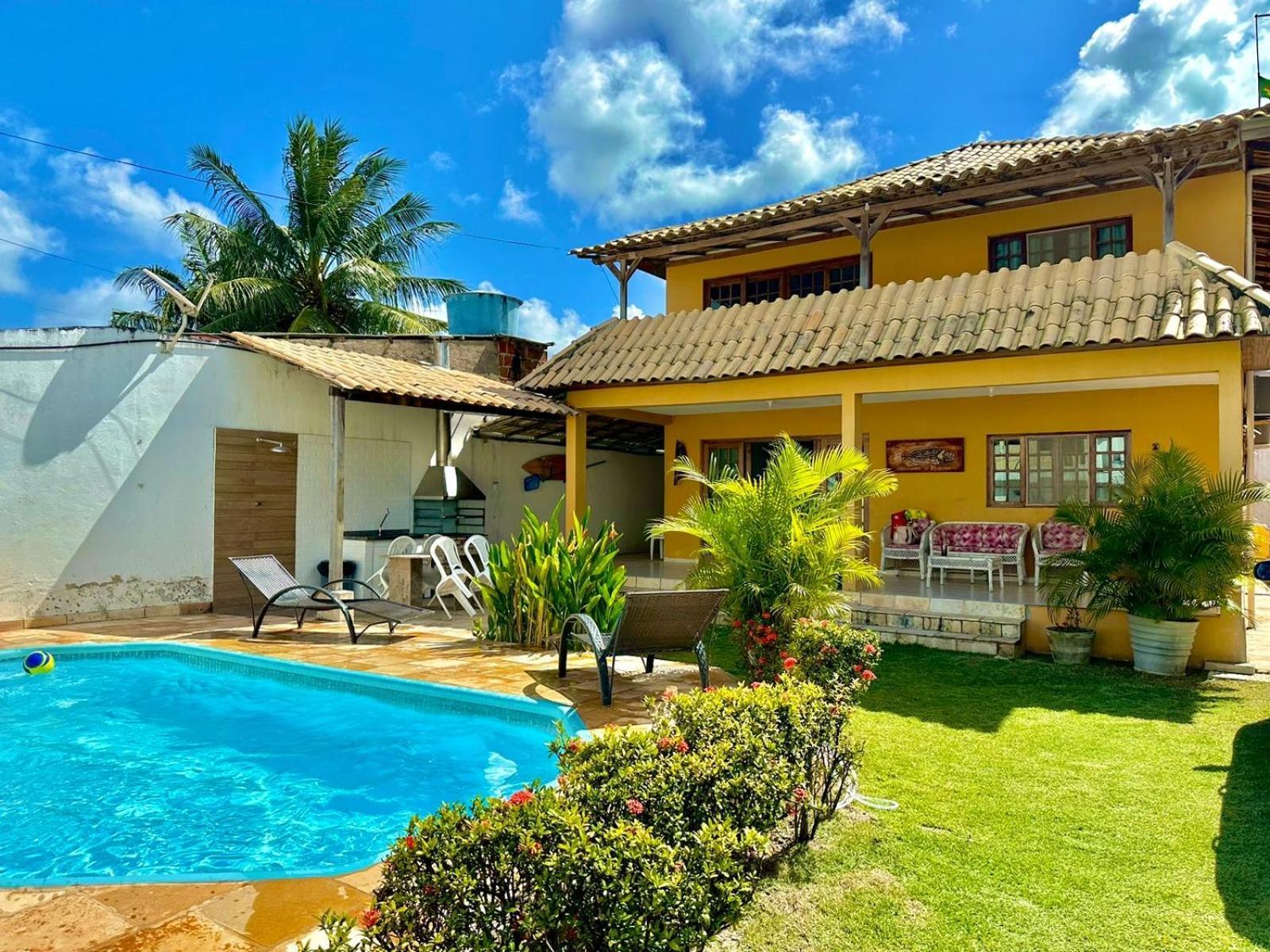 Vila Zu Hause Pôrto das Galinhas Exteriér fotografie